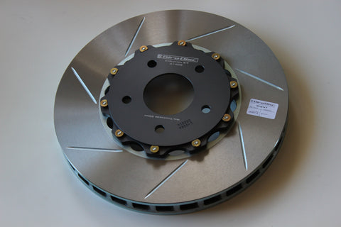 Girodisc 2-piece floating rotors for Evo 5-9, Fronts (320x32mm)