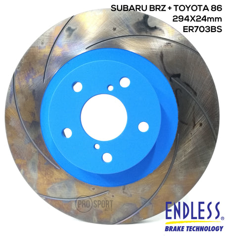 ENDLESS Brake Disc Rotor ER703BS