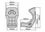 BRIDE XERO MS - Racing Bucket Seat