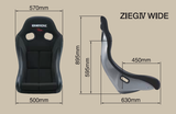 BRIDE ZIEG IV WIDE - Fixed Back Bucket Seat