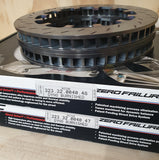 TL and TLX Rear PFC 323x32mm Discs (323.32.0040.47/48)