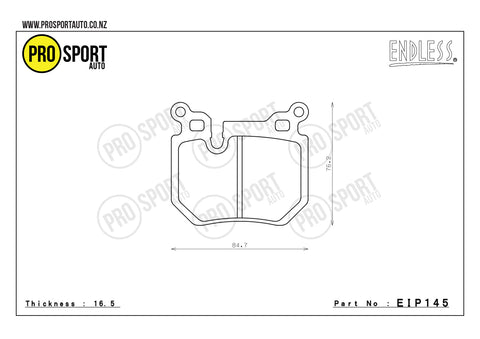 ENDLESS EIP145 Brake Pads