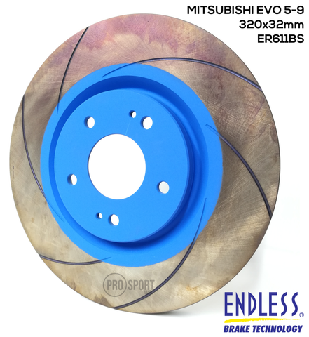 ENDLESS Brake Disc Rotor ER611BS