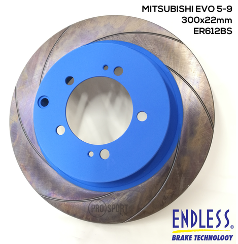 ENDLESS Brake Disc Rotor ER612BS