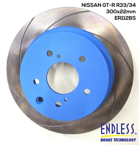 ENDLESS Brake Disc Rotor ER112BS