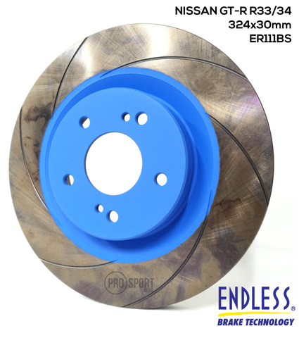 ENDLESS Brake Disc Rotor ER111BS
