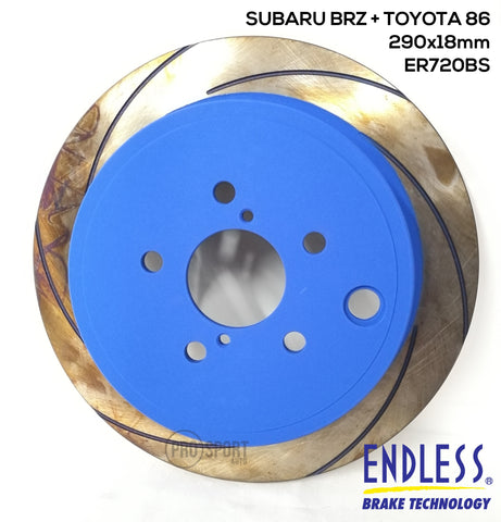 ENDLESS Brake Disc Rotor ER720BS