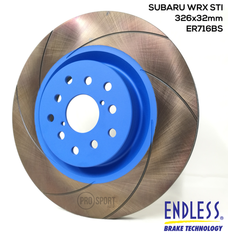 ENDLESS Brake Disc Rotor ER716BS