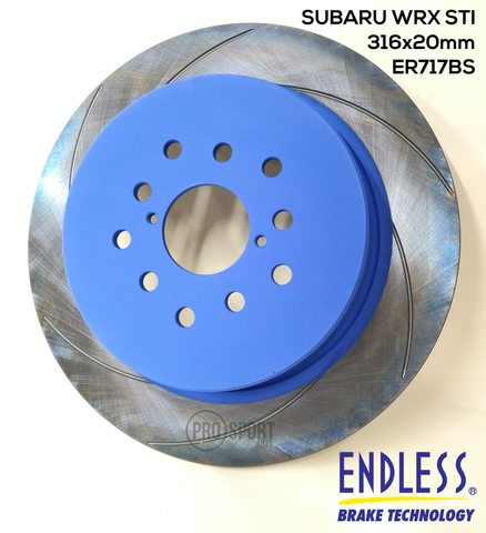 ENDLESS Brake Disc Rotor ER717BS