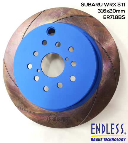 ENDLESS Brake Disc Rotor ER718BS