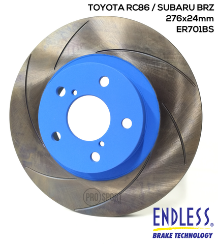 ENDLESS Brake Disc Rotor ER701BS