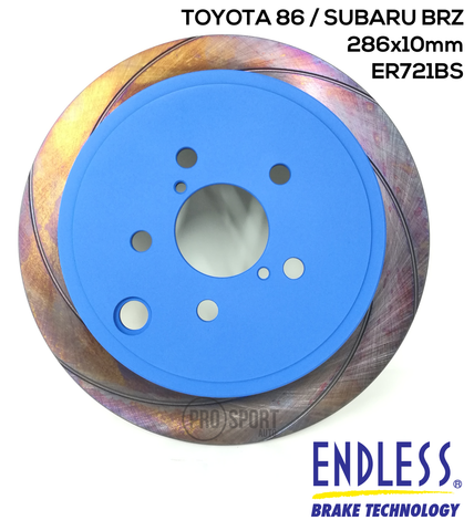 ENDLESS Brake Disc Rotor ER721BS