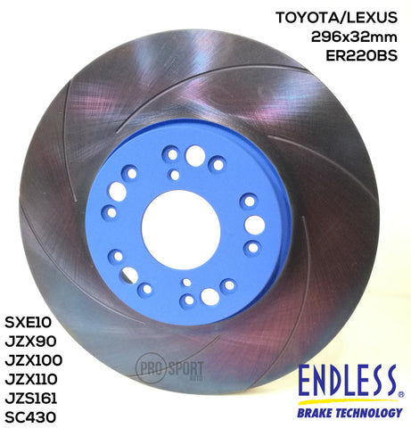 ENDLESS Brake Disc Rotor ER220BS
